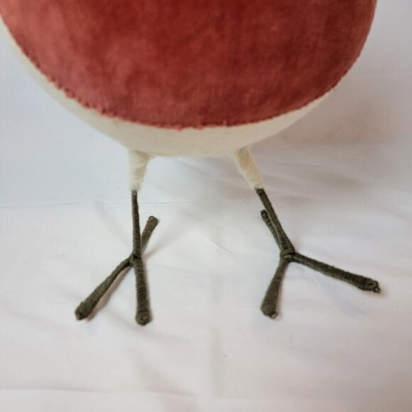 Large Mistletoe Standing Christmas Robin from Fiona Walker UK - Picture 7 of 10